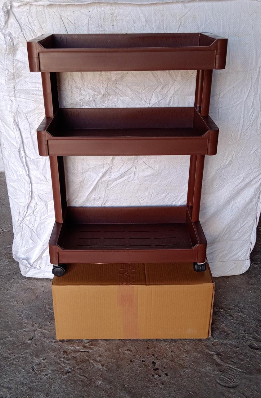 Multi-purpose serving trolley for home use Multi-purpose serving trolley for home use